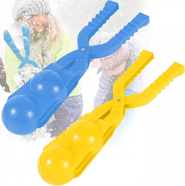 Snowball Maker Toys, Snow Toys for Kids Outdoor, Fun Winter Snow Ball Fight Game