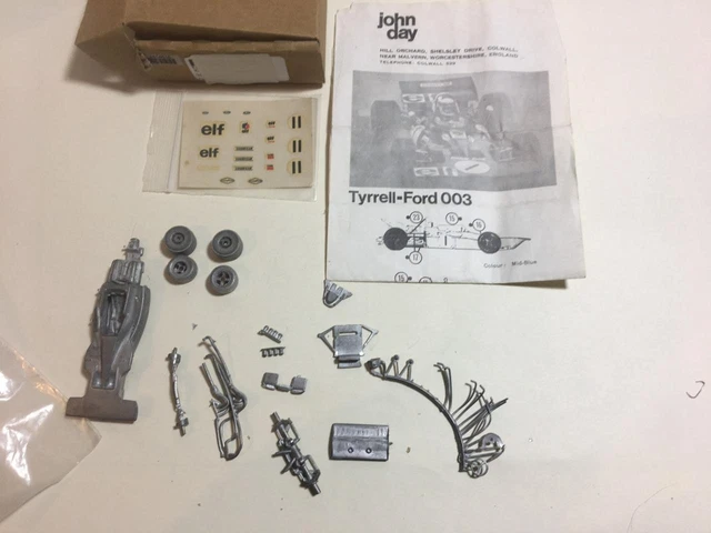 John Day 1/43 Scale Unbuilt Kit 163 - Talbot 4.5L 1952 Le Mans - R.M.Toys Ltd