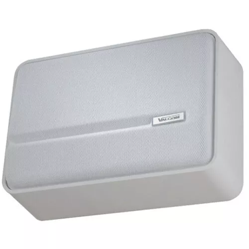 Valcom V-1042-W Slimline Wall Speaker One-Way - White (New in Box)