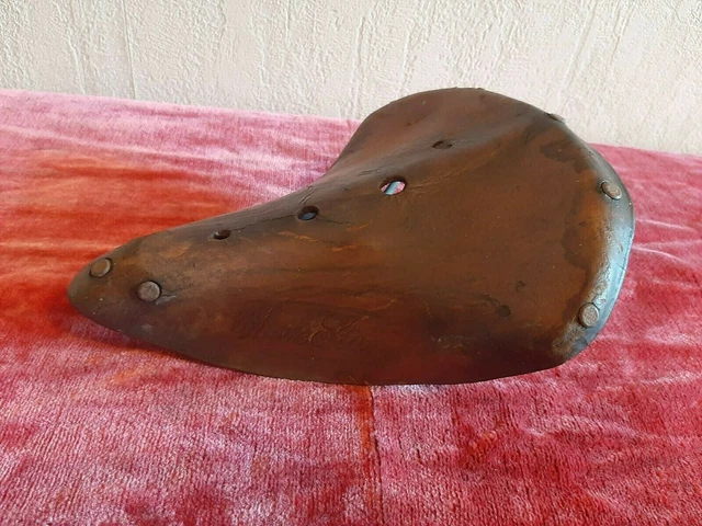 Selle White Star, Vélo ancien 1920 1930