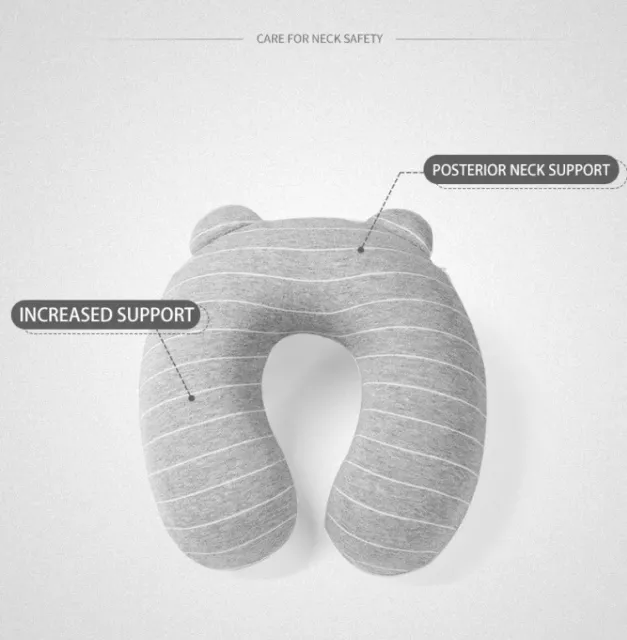 Kids Memory Foam  Travel Neck Pillow 20