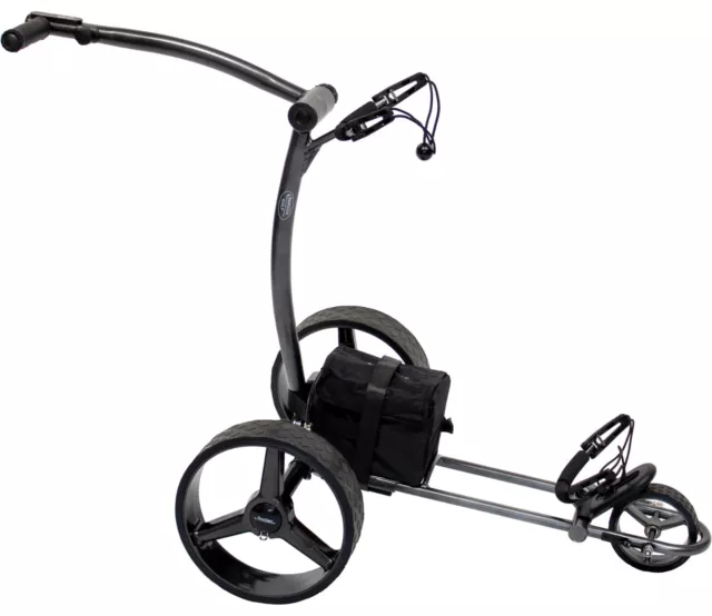 BeeGon Elektro-Golftrolley GT X400 Pro 33Ah Akku "Anthrazit Edition"