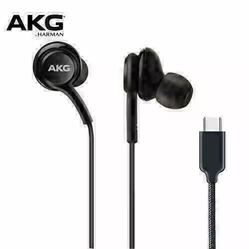 Akg Usb-C Type C Headphones Handsfree Headset For Samsung Galaxy Phones 2