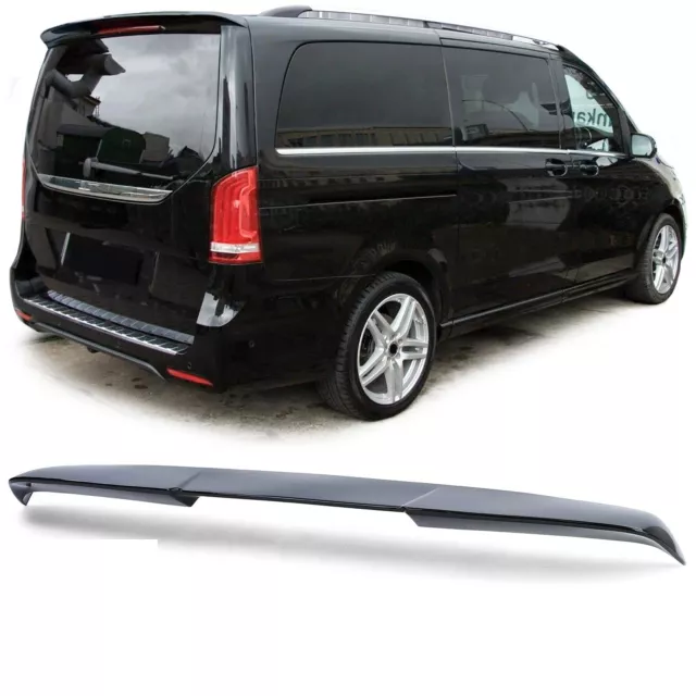 Aileron Becquet Spoiler De Toit Noir Mercedes Vito W447 2014 A 2022 Hayon