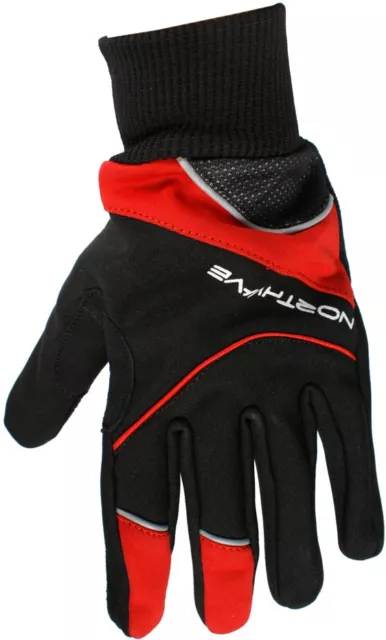 Guanti Invernali Northwave CORE Black Red WINTER GLOVES NORTHWAVE CORE