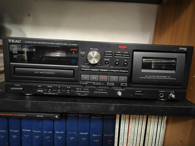 TEAC AD-850-SE Registratore a cassette e lettore CD TEAC AD-850-SE Registratore a cassette e lettore CD