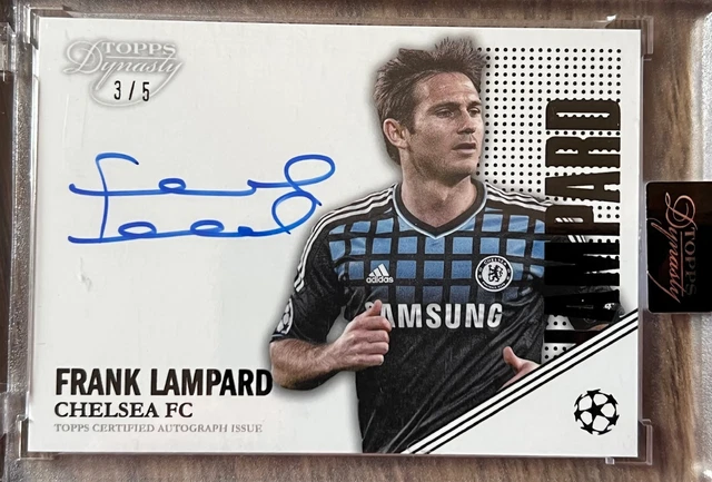 22-23 Topps LAMPARD ランパード 直筆サイン 25シリ 22-23 Topps LAMPARD ランパード 直筆サイン 25シリ - メルカリ