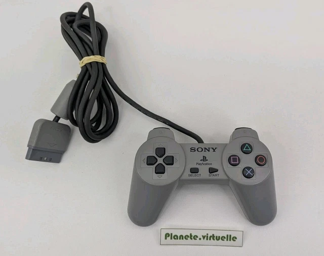 Manette Officielle Sony PlayStation 1 (PS One) - SCPH-110 - Avec Fil