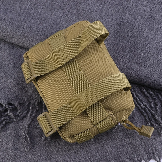 Outdoor Waist Bag Fishing Bumbag Waist Band Tatical Belt Camouflage 9