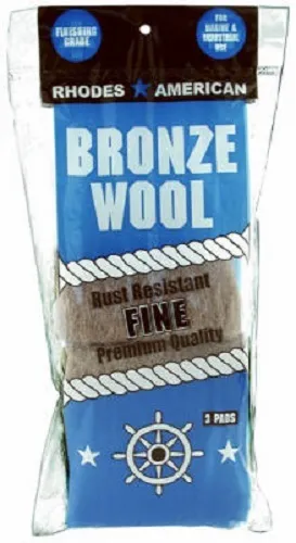 (12) Homax 123100 3 pack Fine Bronze Wool Pads
