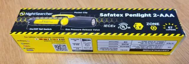 Nightsearcher EX-PL, ATEX, IECEx LED Torch