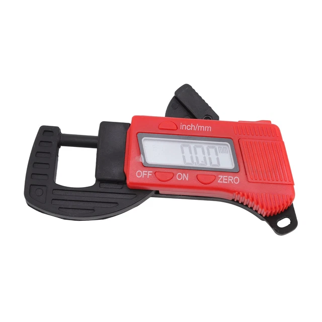 ELECTRONIC THICKNESS GAUGE 012.7mm/0.5inch Digital Thickness Gauges £8.
