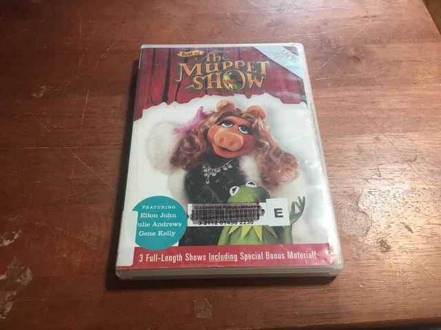 Best of The Muppets Show with Elton John,Gene Kelly, Ex-Library  DVD