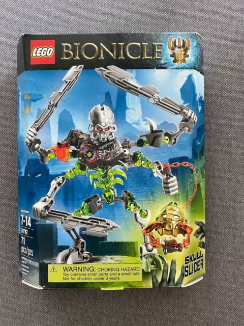 Lego Bionicle 70792 Skull Slicer (70792-1) NEW! NEU und OVP!