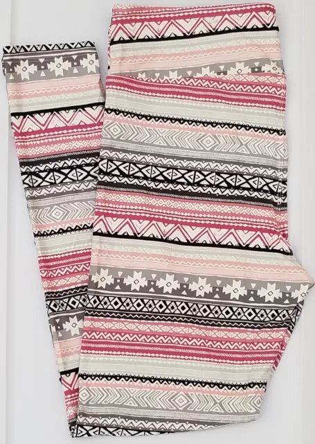 OS LuLaRoe One Size Leggings Tribal Aztec Southwest Print NWT Q25