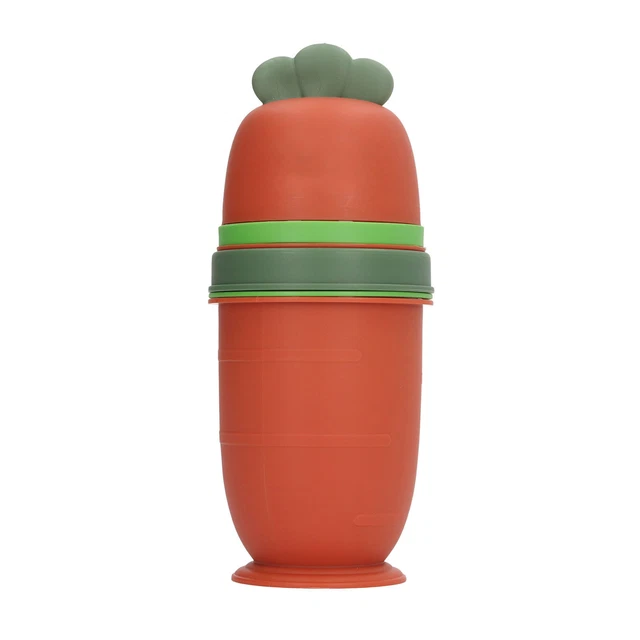 (Red)Baby Travel Urinal Bottle Leakproof Baby Travel Potty For Toddlers Camping