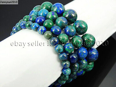 Handmade 6mm Mixed Natural Gemstone Round Beads Stretchy Bracelet Reiki Chakra