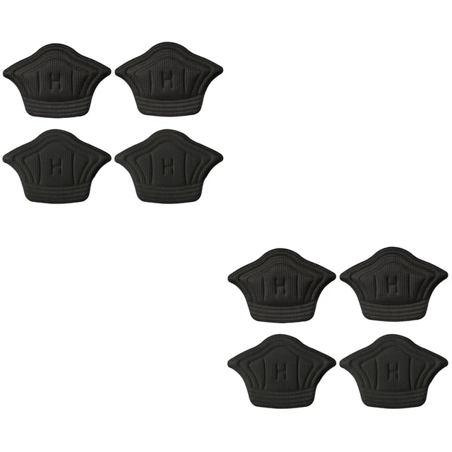 4 Pairs Abrasionproof Heel Pad Blister Pads Protectors Shoes Sticker Boy