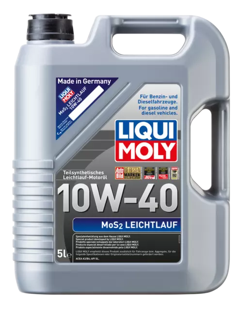 LIQUI MOLY MoS2 Leichtlauf 10W-40 5 l 1092