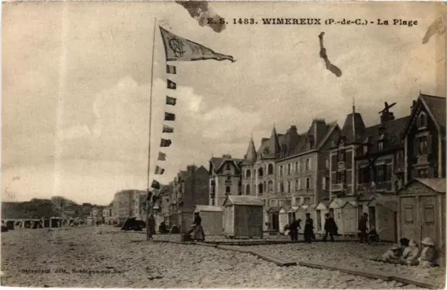 CPA WIMEREUX - La Plage (268156)