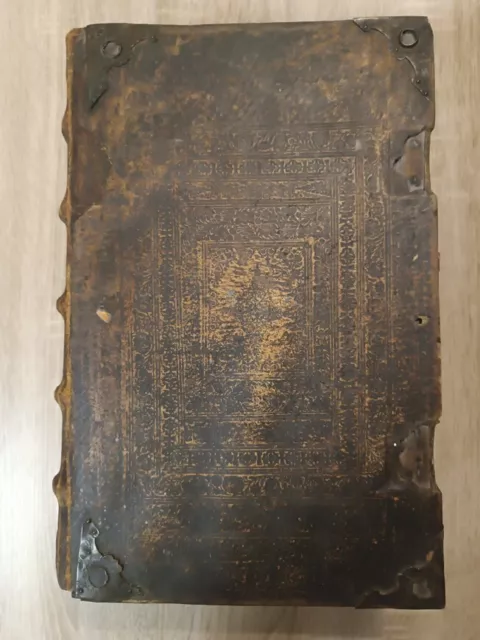 Original Biblia Luther Bibel ganze Heilige Schrift von 1522 gedruckt 1670