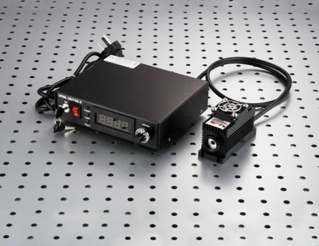 980nm 1000mW Infrared Dot 1W Laser Module TTL Analog +TEC+ Digital Power Supply