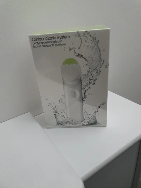 Brand New Sealed Clinique Sonic System Purifying cleansing Brush 100% AUTHENTIC