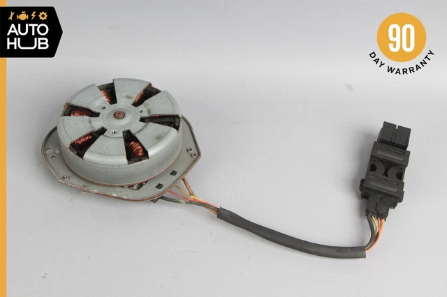 03-12 Mercedes R230 SL500 E500 E55 AMG Engine Cooling Fan Motor Radiator OEM 58k
