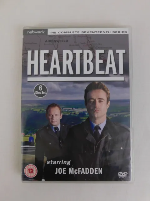 Heartbeat - The Complete Seventeenth Series 17 (DVD, 6 Disc Set) Region 2