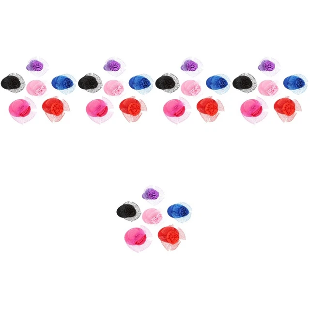 30 pcs Clothing Decor Tiny Crafts Hats DIY Tea Hat Small Hats