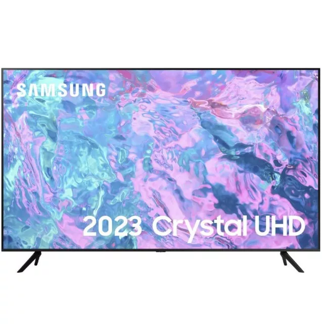 New Samsung UE65CU7100 65 Inch LED 4K Ultra HD Smart TV Bluetooth WiFi