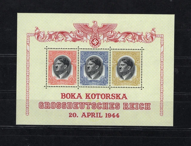 MONTENEGRO SEGUNDA GUERRA Mundial Boka Kotorska ocupación alemana