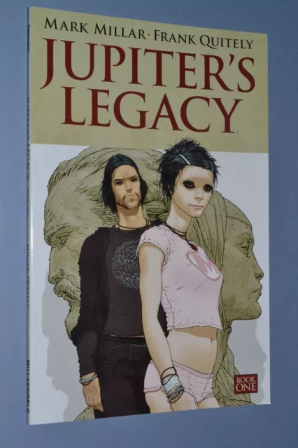 Jupiter's Legacy Volume 1 by Mark Millar  (Paperback, 2017 original printing)