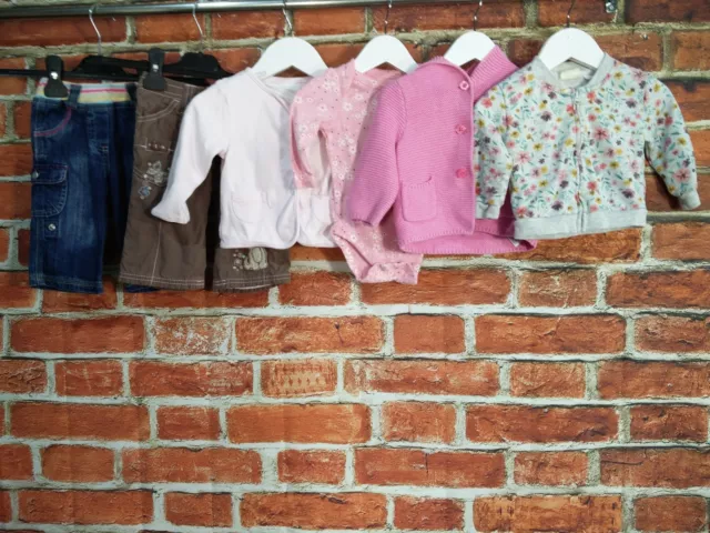 Baby Girl Bundle Aged 3-6 Months Next Gap Etc Jacket Hoodie Trousers Vest 68Cm