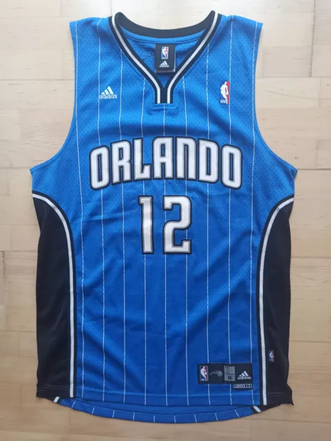 Dwight Howard Orlando Magic Adidas Swingman Jersey Trikot NBA blau Sz. M