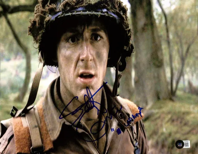 Scott Grimes as Don Mularkey in Band of Brothers Signed 11x14 Photo BAS