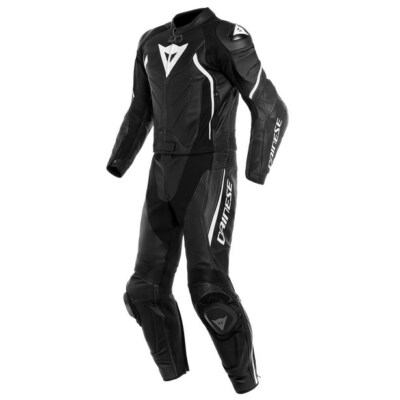 TG:50 Nero/Bianco/Grigio Uomo Alpinestars Alpinestars Gp Forza Phantom Lederkombi 2tlg 