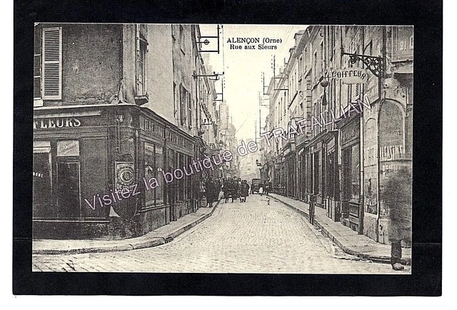 repro 61 ALENCON - Rue aux Sieurs