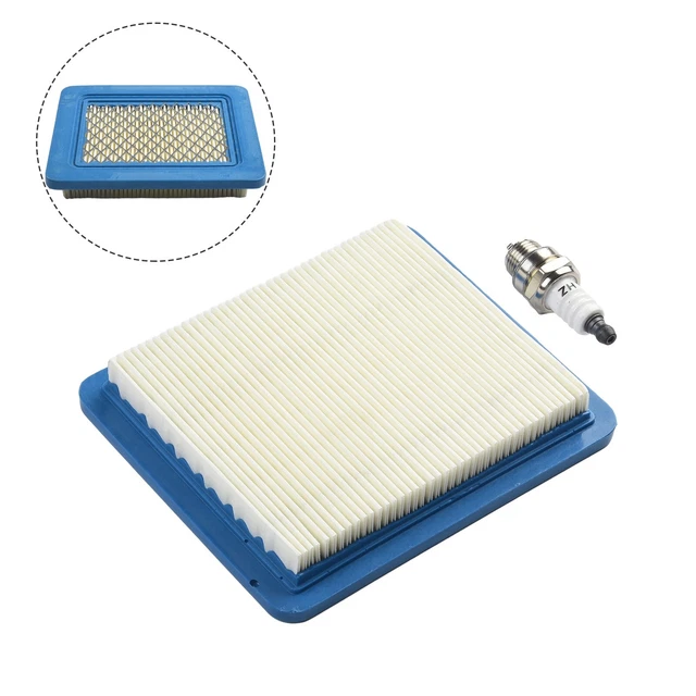 Vhbw Filtre De Rechange 1x Filtre à Air Remplacement Pour Castelgarden 185501470 Pour Tondeuse Gazon 122 X 108 X 2cm Orange Jaune 42006581 - 12