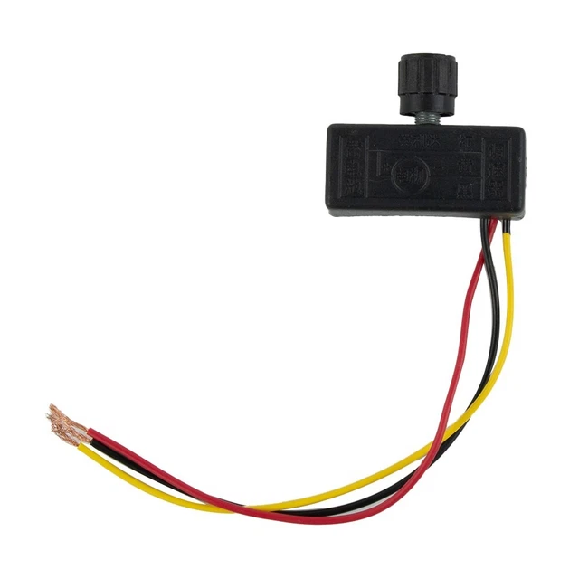Speed Regulator control termostato máquina accesorios posicionador plástico