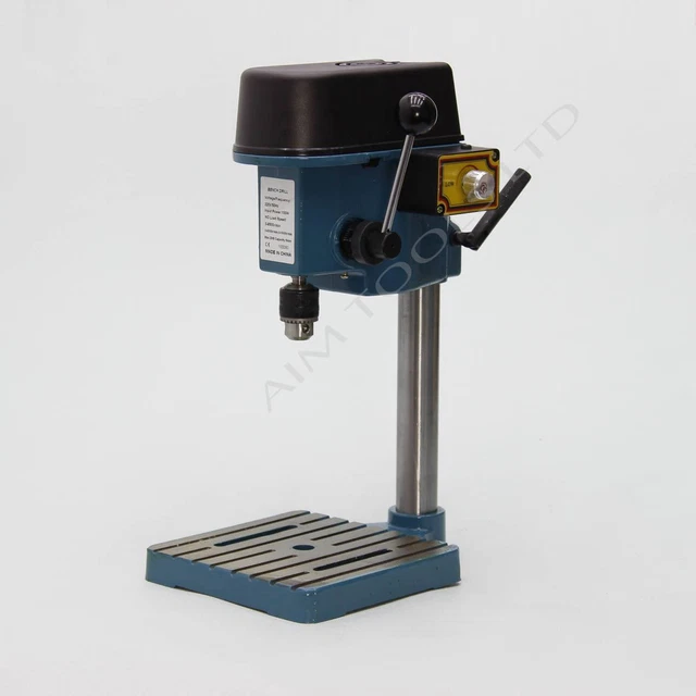 Perceuse à Colonne Einhell TC-BD 630/1 - 630W - Perçage Précis Jusqu'à 60mm | 12 Vitesses | Mandrin 16mm
