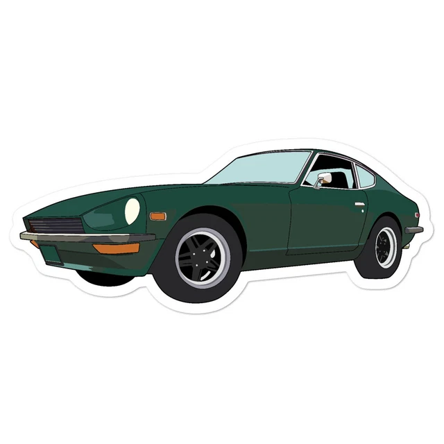 Datsun Sticker DATSUN 240Z STICKER Fairlady Nismo JDM Japanese Car Race Nissan 280z ...