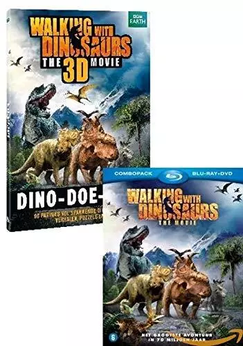 Walking with dinosaurs + Dino-doeboek (Blu-ray)