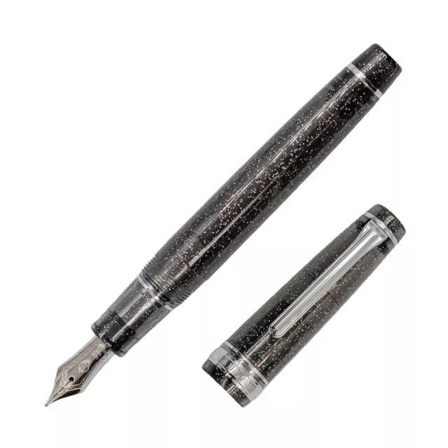 Sailor Pro Gear Slim Fountain Pen in Celestial Gray - 14kt Gold Extra Fine Point