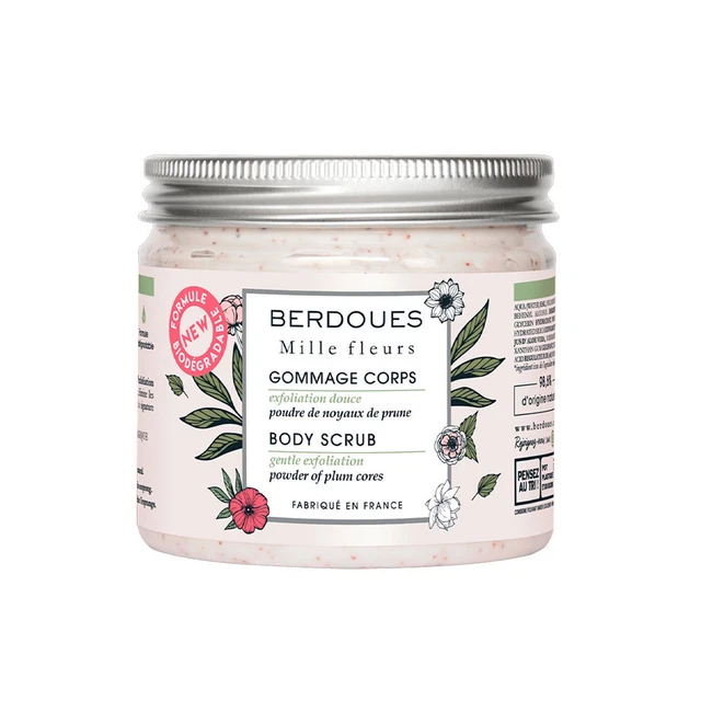 Cosmetici Corpo Berdoues unisex MILLE FLEURS exfoliante corporal 200 ml