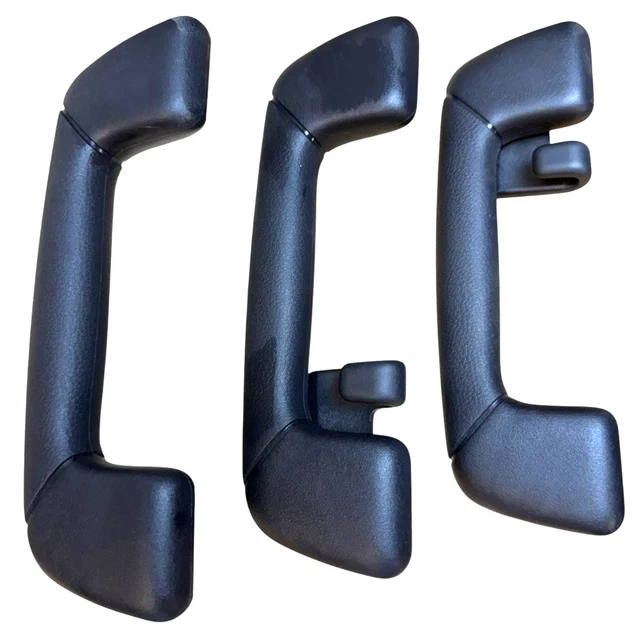 2024-2025 LEXUS TX350 Roof Headliner Grab Handle Set Of 3 Black Leather ...