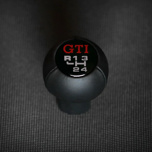 VOLKSWAGEN GTI SHIFT Knob 4 Speed VW Golf MK1 MK2 MK3 Variant Cabriolet