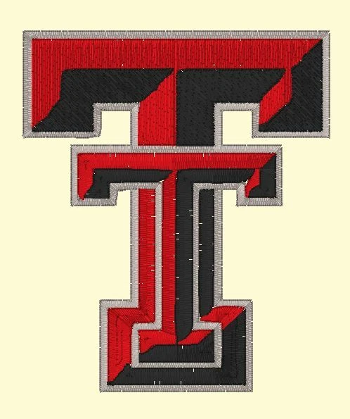 TEXAS TECH LOGOS Machine Embroidery Designs - CD/USB/Floppy - 11 ...