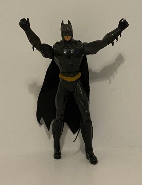 Detective Comics 7" Swinging The Dark Knight Batman With Cape Action Figure.