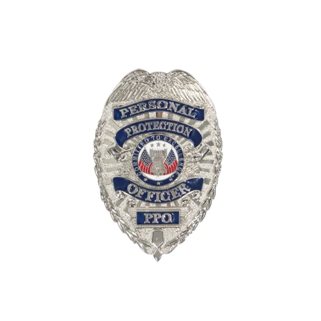 Rothco Personal Protection Officer (PPO) Badge - 19150